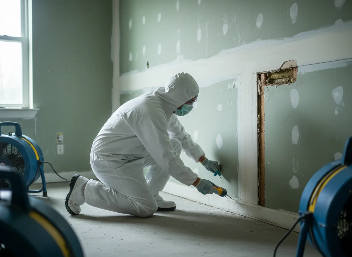 Water Damage Restoration company in Kannapolis, NC